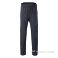 Mens sportbroek aangepaste logo jogger broek